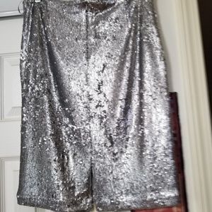 WHBM Sequin Skirt